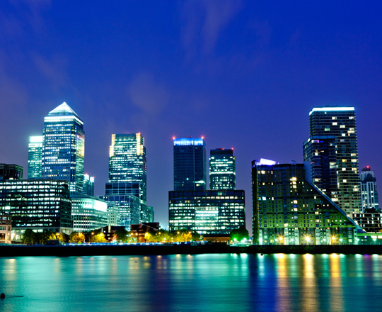 Canary Wharf, London