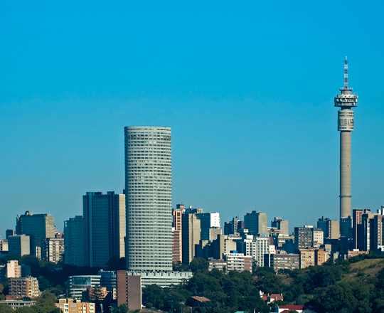 Skyline, Johannesburg