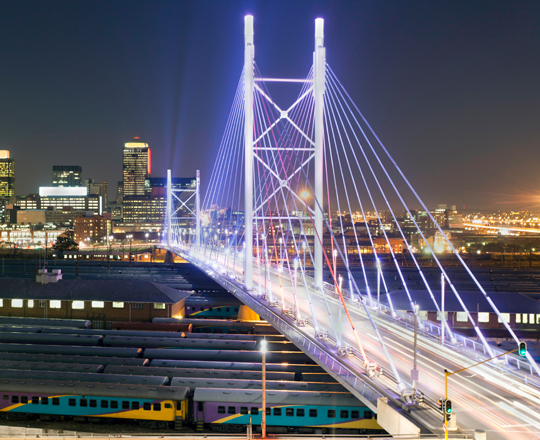 Mandela Bridge, Johannesburg